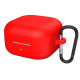 Чехол для наушников BeCover Silicon для Samsung Galaxy Buds 4 / 4 Pro Red (715883)