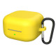 Чохол для навушників BeCover Silicon для Samsung Galaxy Buds 4 / 4 Pro Yellow (715885)