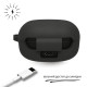 Чохол для навушників BeCover Silicon для Samsung Galaxy Buds Black (715893)