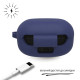 Чехол для наушников BeCover Silicon для Samsung Galaxy Buds Blue (715894)