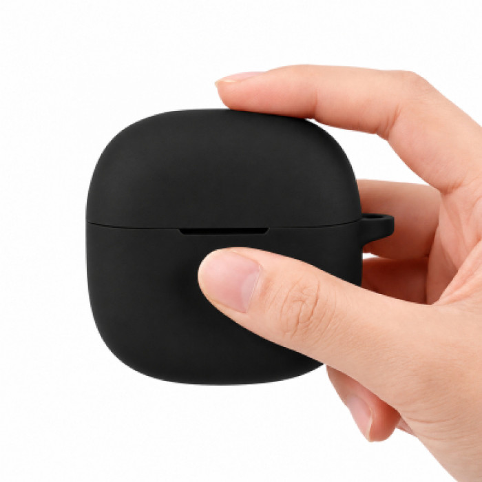 Чохол для навушників BeCover Silicon для Xiaomi Redmi Buds 8 Active Black (715900)