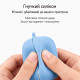 Чохол для навушників BeCover Silicon для Xiaomi Redmi Buds 8 Active Blue (715902)