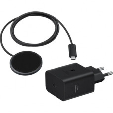 Зарядний пристрій Samsung Magnetic Wireless Qi2.2 25W 1.5m + Adapter USB-C PD45W dark gray (EP-P2900TBEGWW)