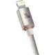 Дата кабель USB-C to Lightning 1.2m 20W pink Baseus (CAJY001304)