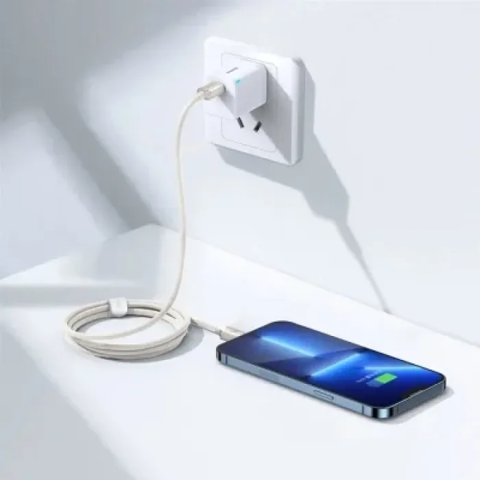 Дата кабель USB-C to Lightning 1.2m 20W pink Baseus (CAJY001304)