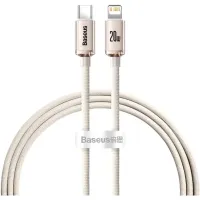 Дата кабель USB-C to Lightning 1.2m 20W pink Baseus (CAJY001304)