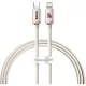 Дата кабель USB-C to Lightning 1.2m 20W pink Baseus (CAJY001304)