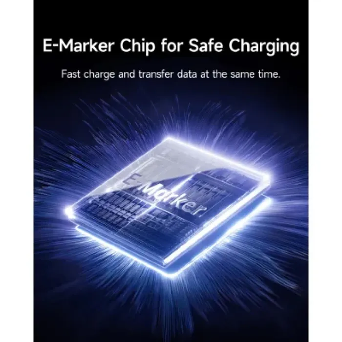 Дата кабель USB 2.0 AM to USB-C 1.0m 100W/7.5W black Baseus (E0426W01)