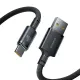 Дата кабель USB 2.0 AM to USB-C 1.0m 100W/7.5W black Baseus (E0426W01)