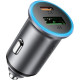 Зарядний пристрій Acefast 1xUSB-C PD65W + 1xUSB black (6974316284963)
