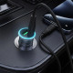 Зарядний пристрій Acefast 1xUSB-C PD95W + 1xUSB gray (6974316285304)