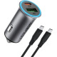 Зарядний пристрій Acefast 1xUSB-C PD95W + 1xUSB gray (6974316285304)