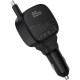 Зарядний пристрій Acefast 1xUSB-C PD95W + telescopic cable USB-C black (6974316285946)