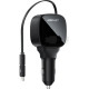 Зарядний пристрій Acefast 1xUSB-C PD95W + telescopic cable USB-C black (6974316285946)