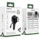 Зарядний пристрій Acefast 1xUSB-C PD95W + telescopic cable USB-C black (6974316285946)