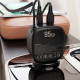 Зарядний пристрій Acefast 1xUSB-C PD95W + telescopic cable USB-C black (6974316285946)