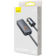 Зарядний пристрій Baseus 2xUSB-C + 2xUSB 120W + extension cord gray (CCBT-A0G)