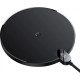 Зарядний пристрій Baseus Wireless Qi 15W + cable USB-C 1.5m (CCED000001)