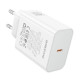 Зарядний пристрій BOROFONE BA109A USB-C PD40W white (6941991126888)