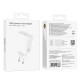 Зарядний пристрій BOROFONE BA109A USB-C PD40W white (6941991126888)