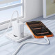 Зарядний пристрій BOROFONE BA109A USB-C PD40W white (6941991126888)