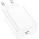 Зарядний пристрій BOROFONE BA21A USB-C PD20W white (6941991111402)