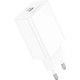 Зарядний пристрій BOROFONE BA21A USB-C PD20W white (6941991111402)