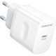Зарядний пристрій BOROFONE BA99A USB-C PD20W white (6941991121357)