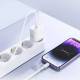Зарядний пристрій BOROFONE BA99A USB-C PD20W white (6941991121357)