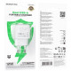Зарядний пристрій BOROFONE BAS41A 2xUSB white (6941991113741)