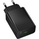 Зарядний пристрій BOROFONE BAS72A USB QC3.0 18W black (6941991122637)