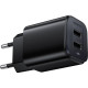 Зарядний пристрій BOROFONE BAS81A 2xUSB 10.5W black (6941991126628)