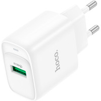 Зарядное устройство HOCO C140A USB 18W QC3.0 white (6942007627795)