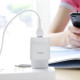 Зарядний пристрій HOCO C73A 2xUSB 12W white (6931474712912)