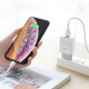 Зарядний пристрій HOCO C73A 2xUSB 12W white (6931474712912)