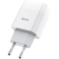 Зарядний пристрій HOCO C73A 2xUSB 12W white (6931474712912)