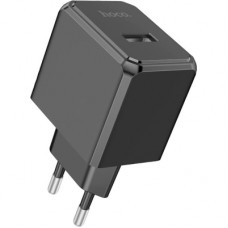Зарядний пристрій HOCO CS11A USB 10.5W black (6942007603546)