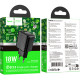 Зарядний пристрій HOCO CS21A USB 18W QC3.0 black (6942007609883)