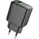 Зарядний пристрій HOCO CS21A USB 18W QC3.0 black (6942007609883)