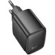 Зарядний пристрій HOCO CS61A 1xUSB-C PD30W + 1xUSB QC3.0 black (6942007638425)