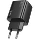 Зарядний пристрій HOCO N56 2xUSB-C PD30W + 2xUSB black (6942007632492)