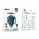 Зарядний пристрій BOROFONE BAS71A USB + cable USB to Micro 5P 2.1A black (6941991122590)