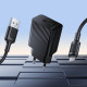 Зарядний пристрій BOROFONE BAS71A USB + cable USB to Micro 5P 2.1A black (6941991122590)