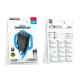 Зарядний пристрій BOROFONE BAS71A USB + cable USB to USB-C 2.1A black (6941991122613)
