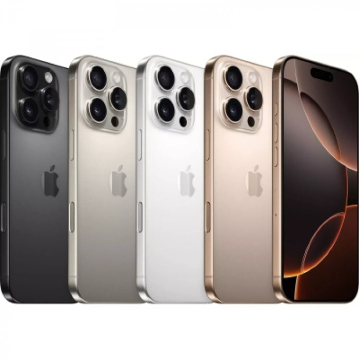 Мобільний телефон Apple iPhone 16 Pro Max 256GB Black Titanium (REF A+) BREEZY (2QMYWV3)