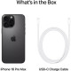 Мобільний телефон Apple iPhone 16 Pro Max 256GB Black Titanium (REF A+) BREEZY (2QMYWV3)