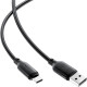 Дата кабель USB 2.0 AM to USB-C 1.2m 3A TPE black Acefast (6974316283812)