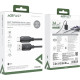 Дата кабель USB 2.0 AM to USB-C 1.2m 3A TPE black Acefast (6974316283812)