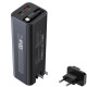 Батарея універсальна Choetech 20000mAh, PD/100W, QC, AFC, AC input (B1012)