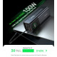 Батарея універсальна Choetech 20000mAh, PD/100W, QC, AFC, AC input (B1012)